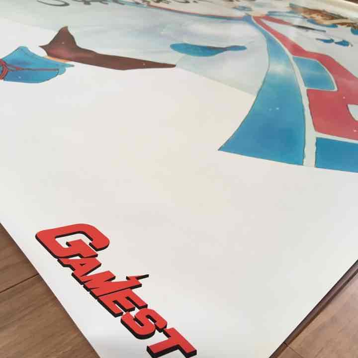 【サムライスピリッツ天草降臨 GAMESTOP リムルル 等身大 ポスター 】