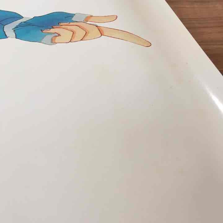 【サムライスピリッツ天草降臨 GAMESTOP リムルル 等身大 ポスター 】