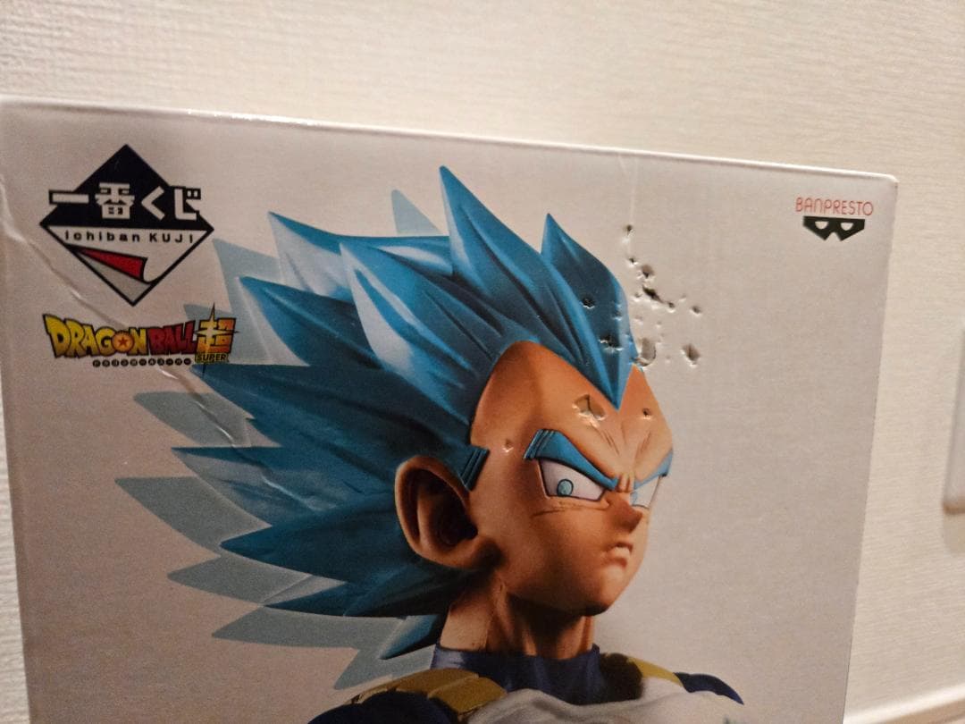 くじ ドラゴンボール メモリーズ ラストワン 超サイヤ人ゴッド超サイヤ人ベジータ