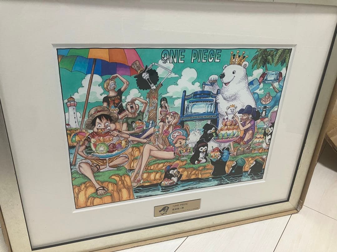 ワンピース　複製原画