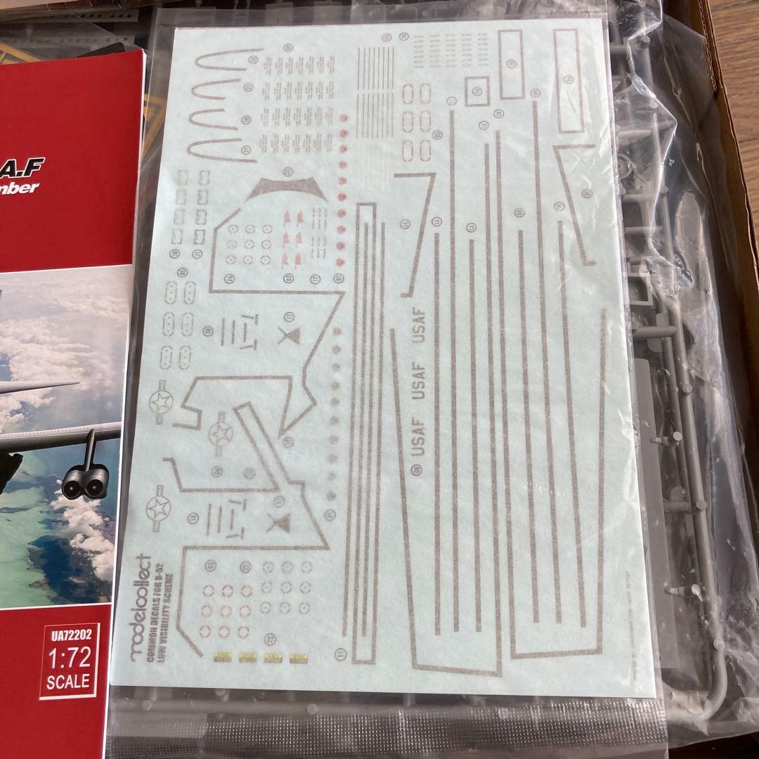 B-52G U.S.A.F. ストラトフォートレス 1:72