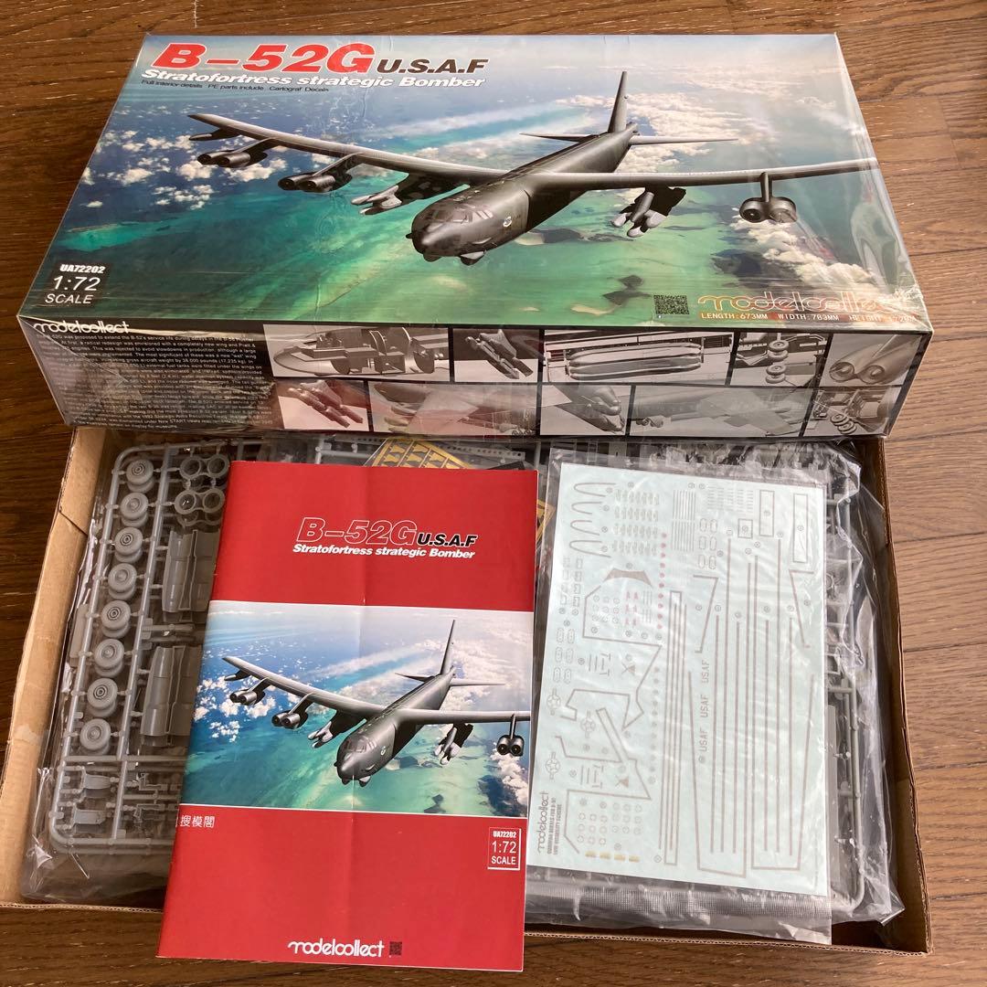 B-52G U.S.A.F. ストラトフォートレス 1:72