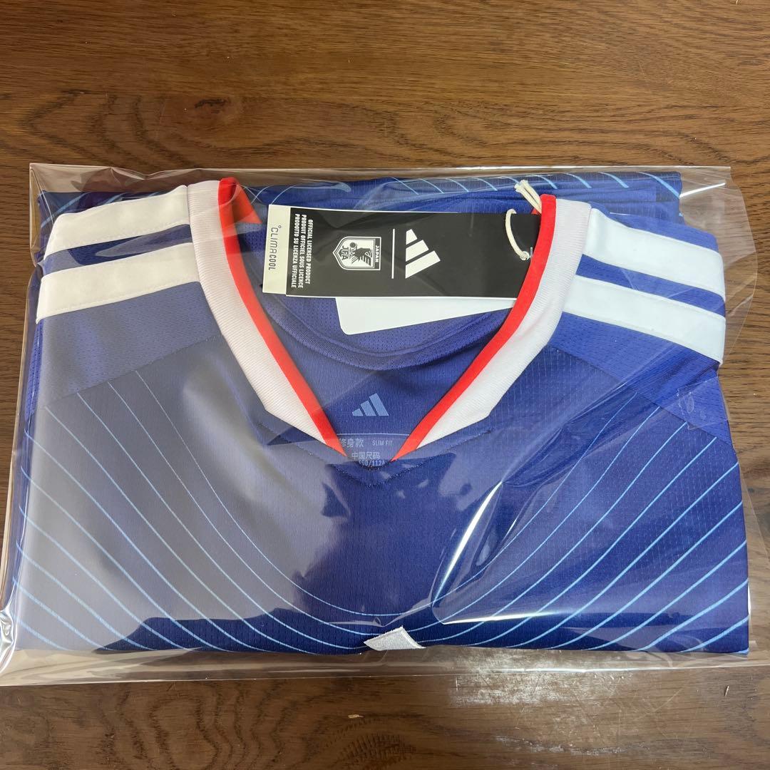 サッカー日本代表ユニフォーム レプリカ 3XLサイズ 試着のみ新品