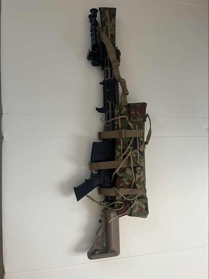 陸自迷彩　マズルカバー&スコープカバー　陸上自衛隊　　サバゲー