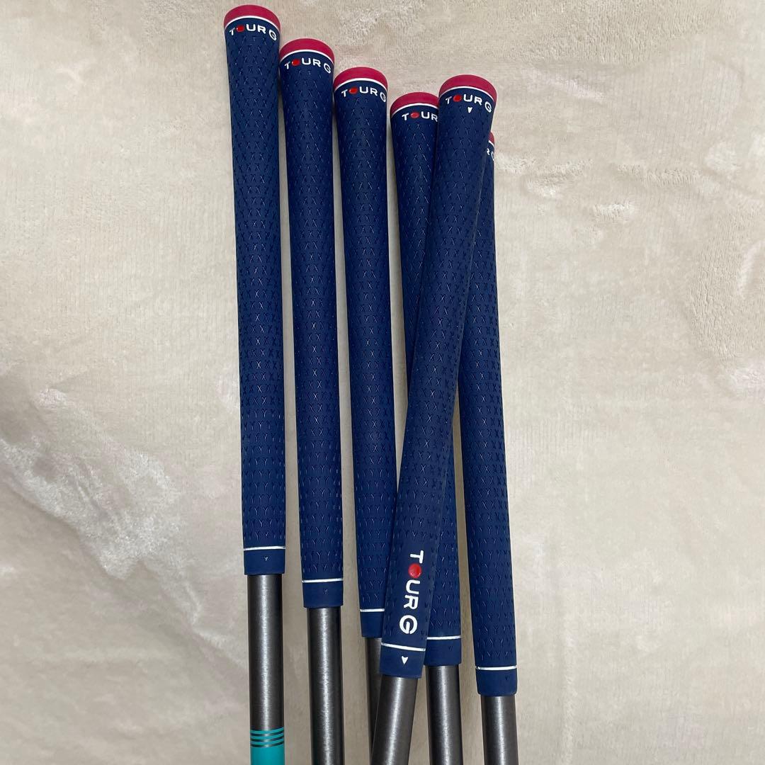 ラズルダズル CSI-CC FORGED アイアン （5-P） 6本セット