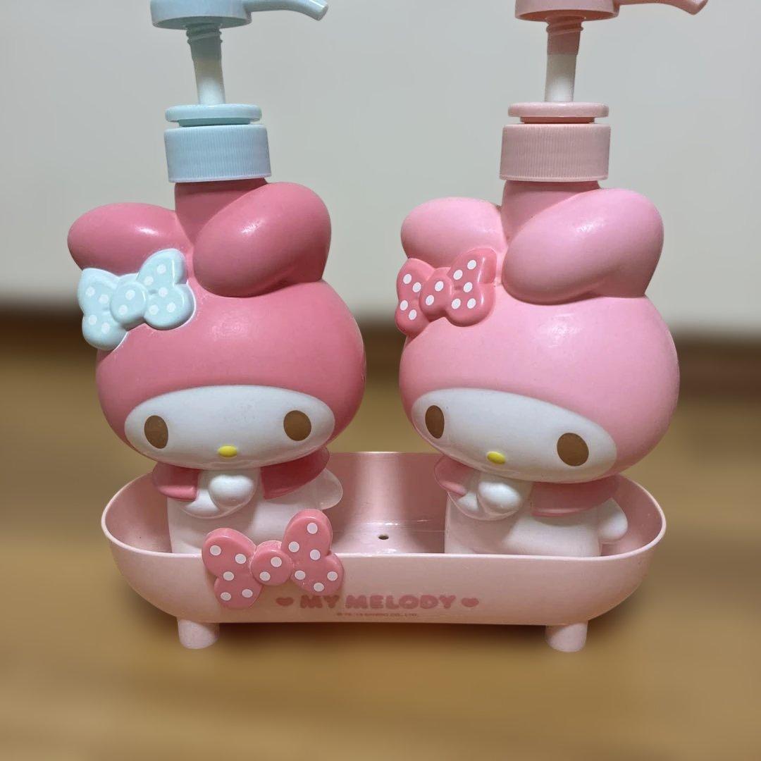マイメロディ 激可愛　ポンプ式ディスペンサー 2個セット　サンリオ