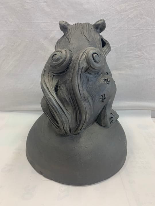 獅子　シシ　焼物