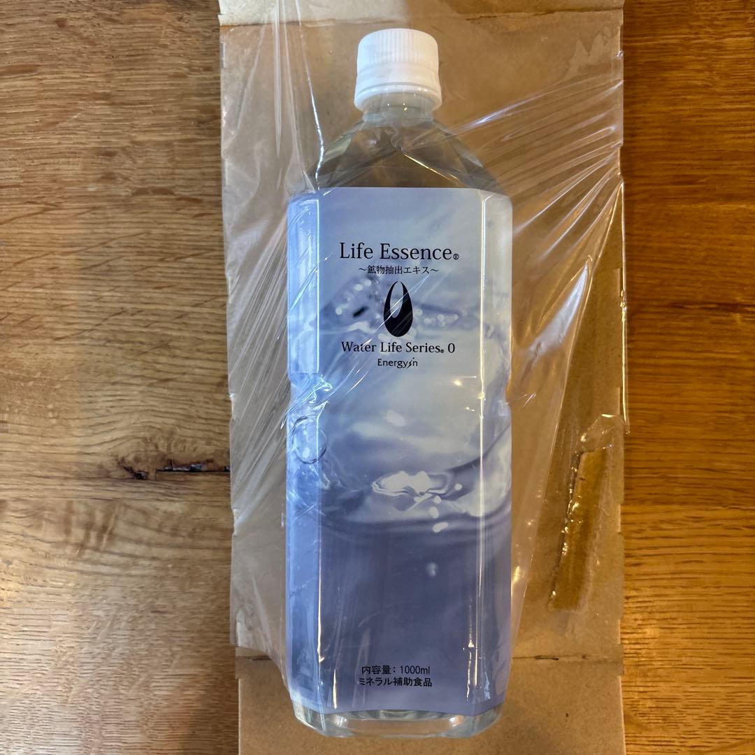 ポタポタクラブ　ライフエッセンスウォーター1000ml
