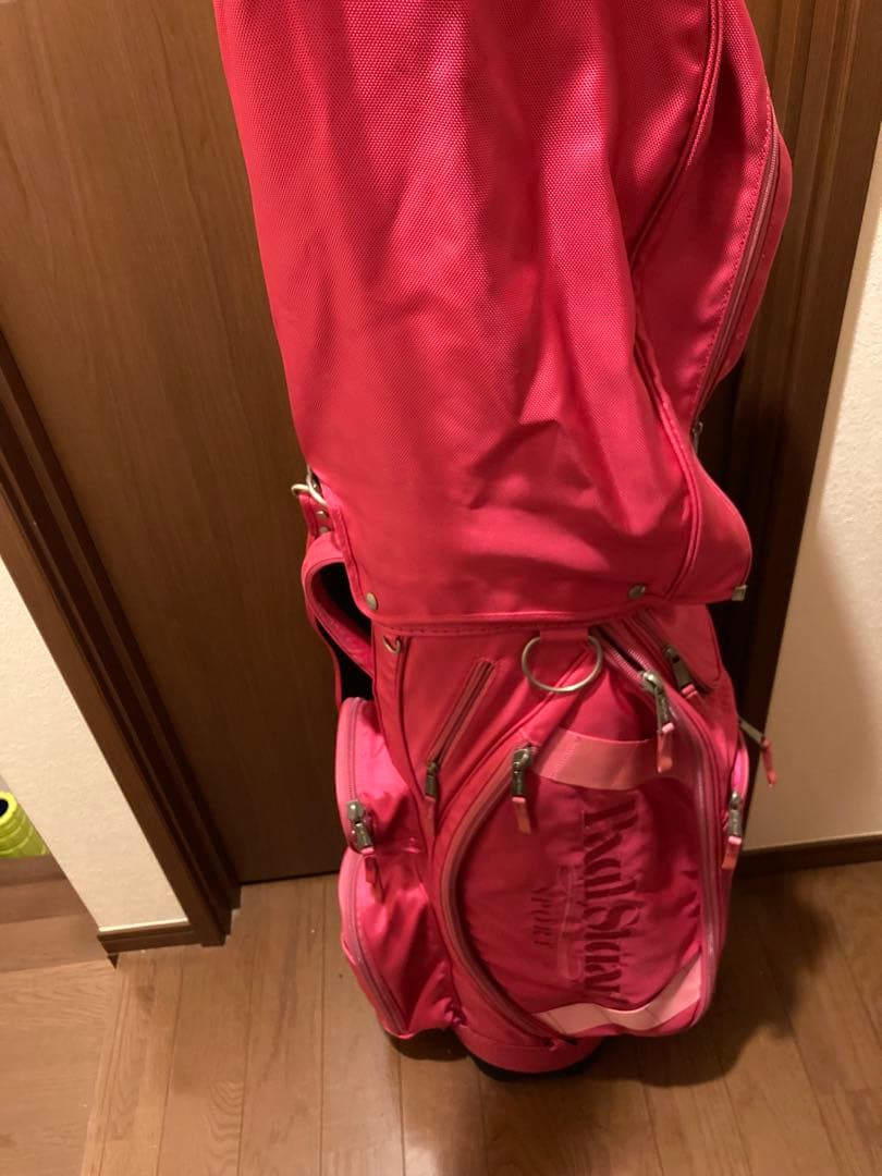 キャディバッグ　ポールスチュアート