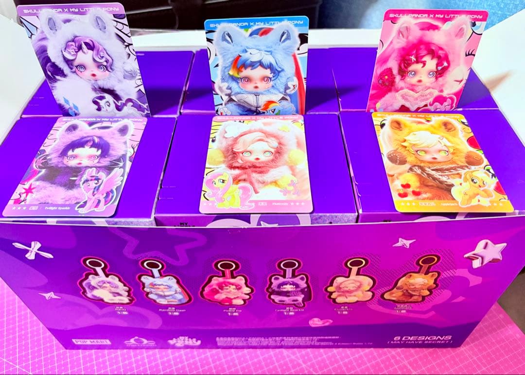 My Little Pony アソート★スカルパンダ新作