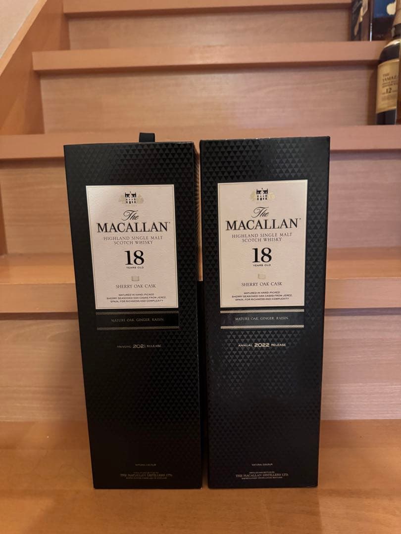 マッカラン18年　シェリーカスク