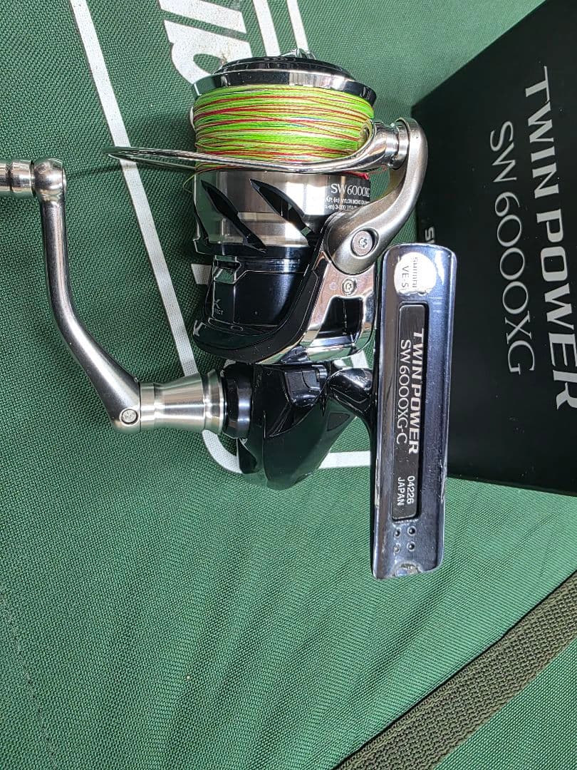 シマノ TWIN POWER SW6000XG スピニングリール