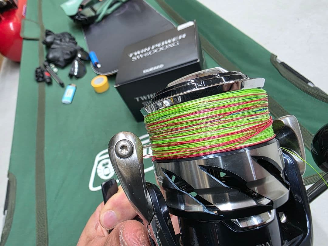 シマノ TWIN POWER SW6000XG スピニングリール