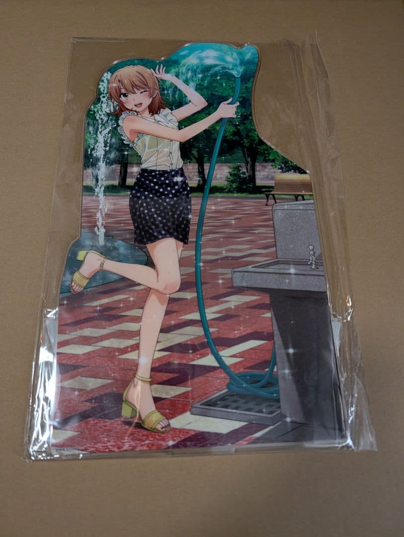 俺ガイル　きゃらっとくじ　A賞 BIGアクリルスタンド3点セット