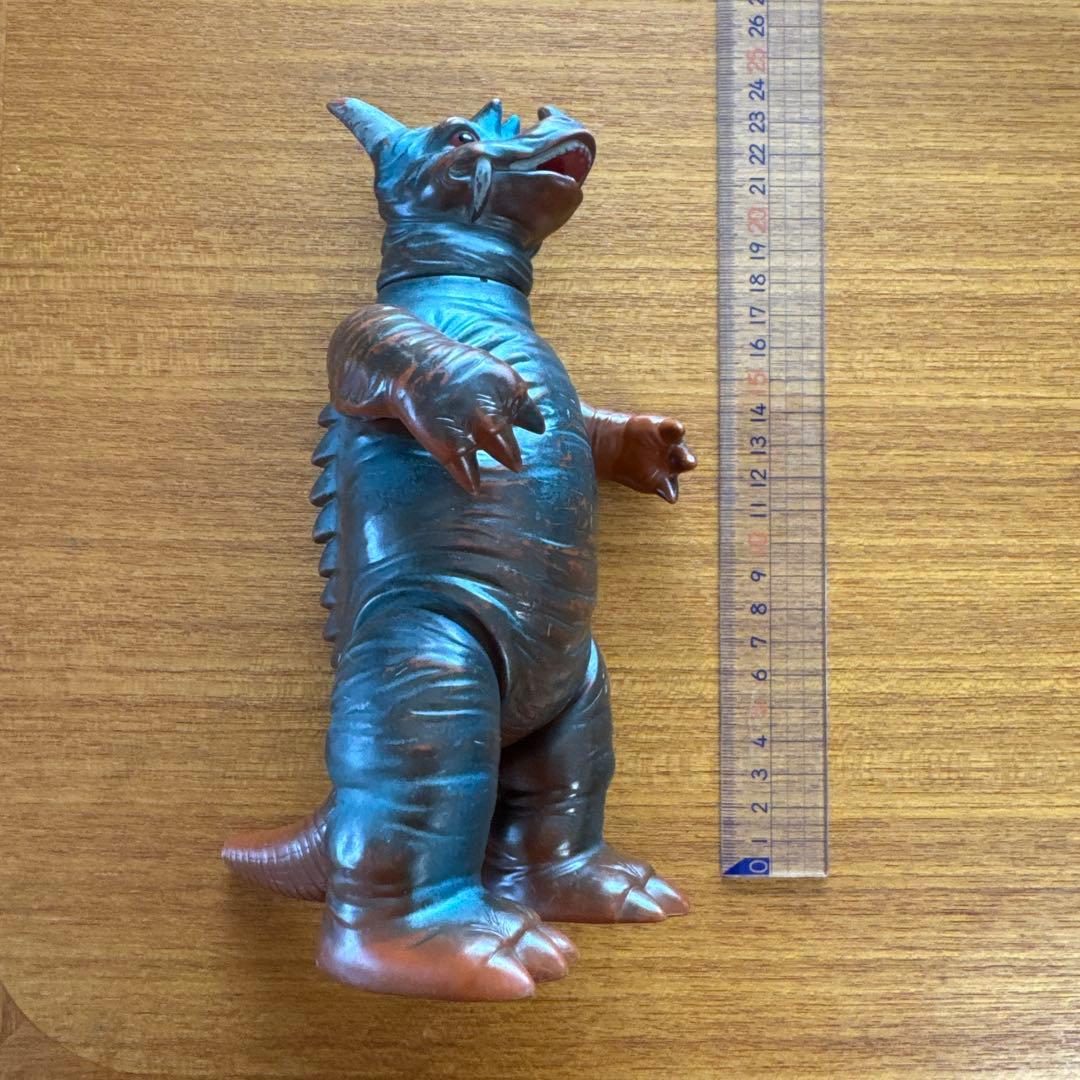 ず*み様 マルサン 怪獣パゴス ソフビ 当時物