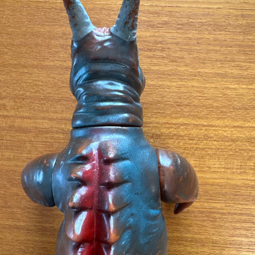 ず*み様 マルサン 怪獣パゴス ソフビ 当時物