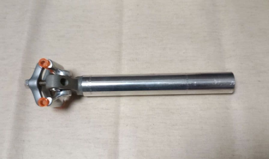 カンパニョーロ レコード シートピラー 26.8mm 箱入り