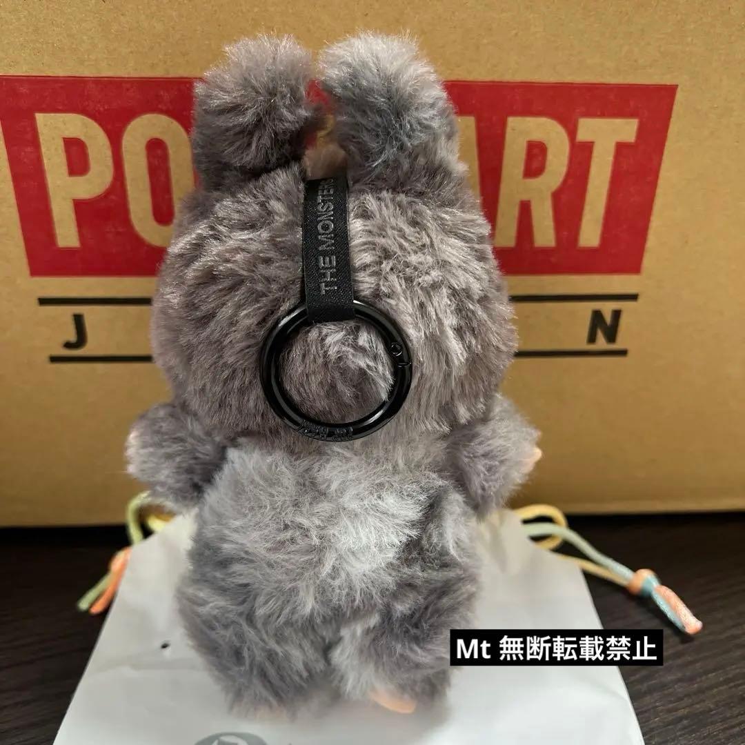 正規品 LABUBU ラブブBig into Energy シークレット グレー