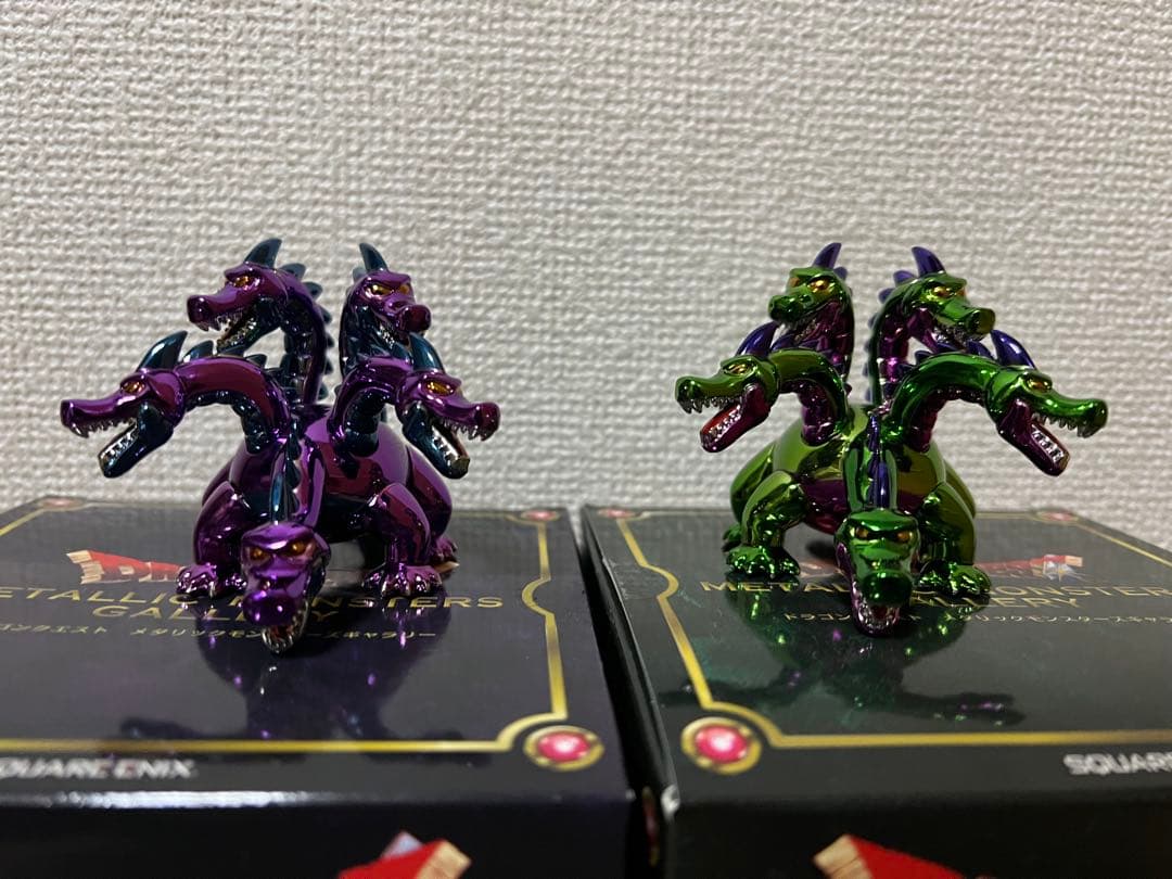 ドラクエ　メタリックモンスターズギャラリー　やまたのおろち　キングヒドラ