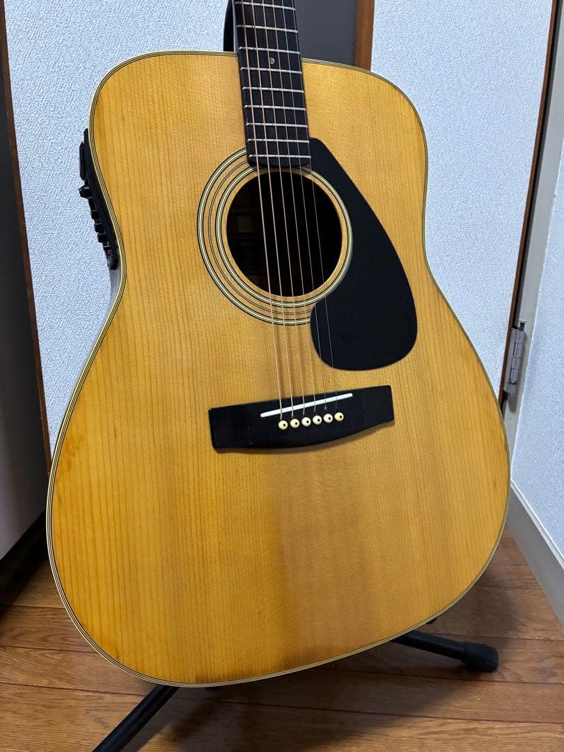 日本製 YAMAHA(ヤマハ)FG-200J 黒ラベル　エレアコ