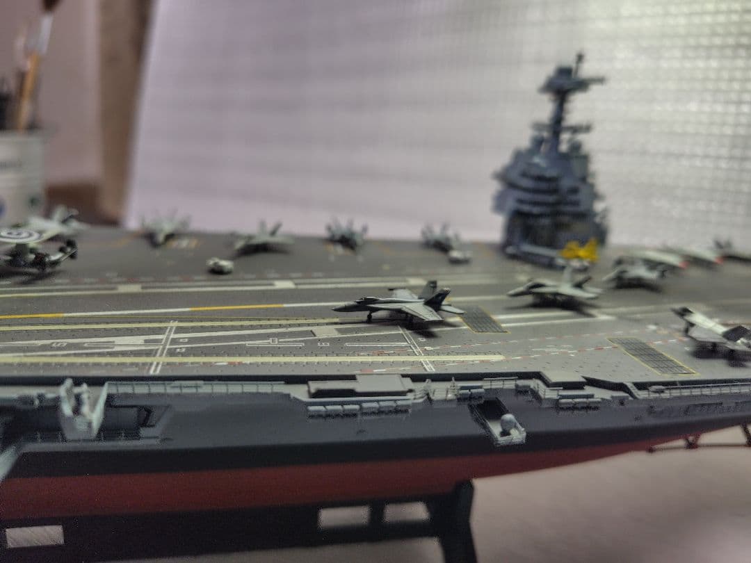 1/700 航空母艦 CVN-78 ジェラルド・R・フォード
