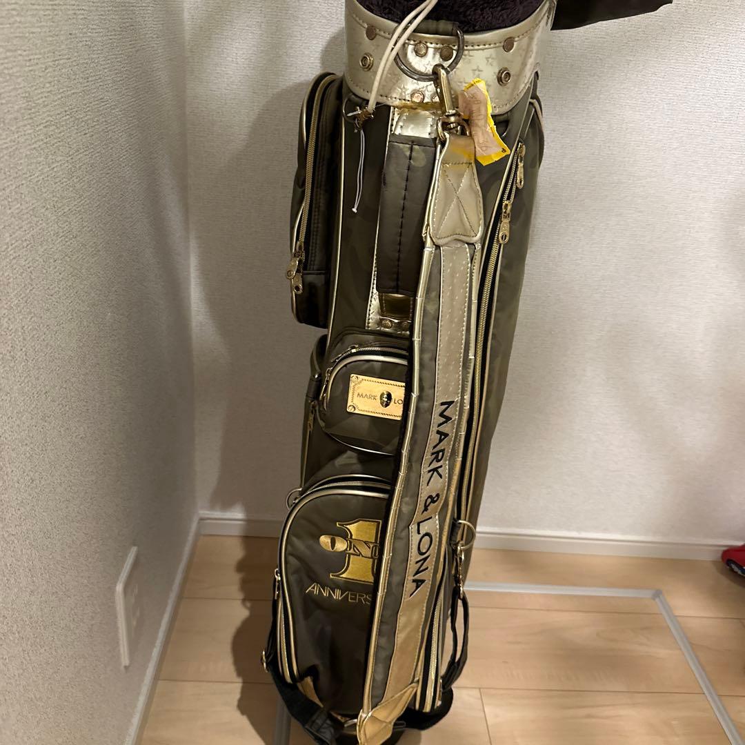 マークアンドロナ　キャディーバッグ