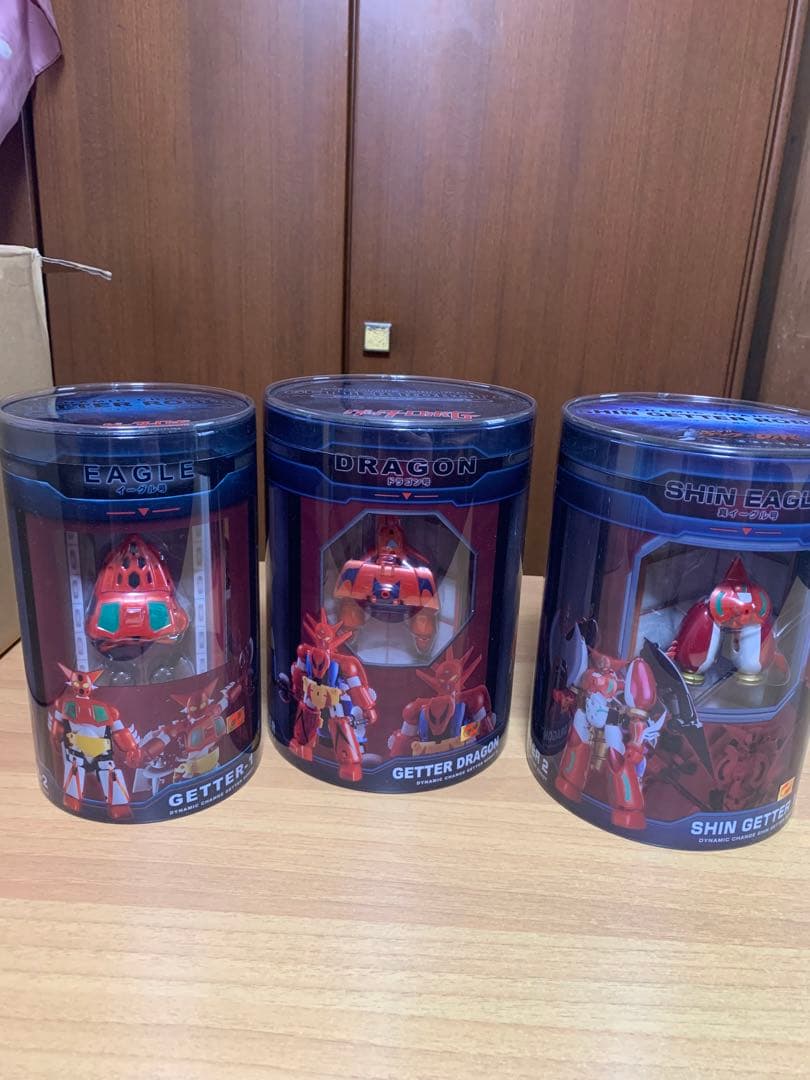 ダイナミックチェンジゲッターロボ/ゲッターロボＧ/真ゲッターロボ3種セット