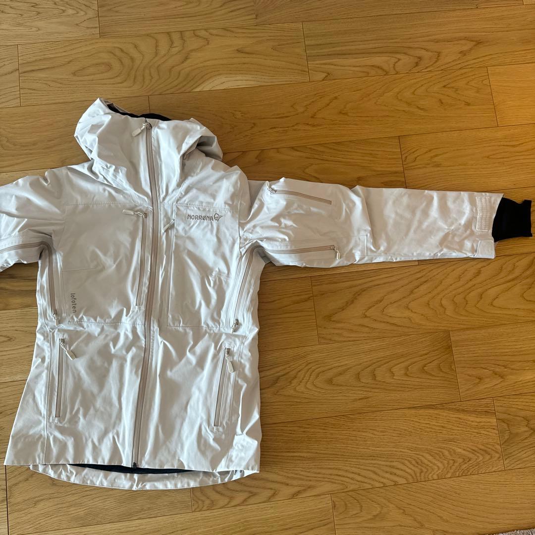 “美品”NORRONA オートミール スキーウェア 上下