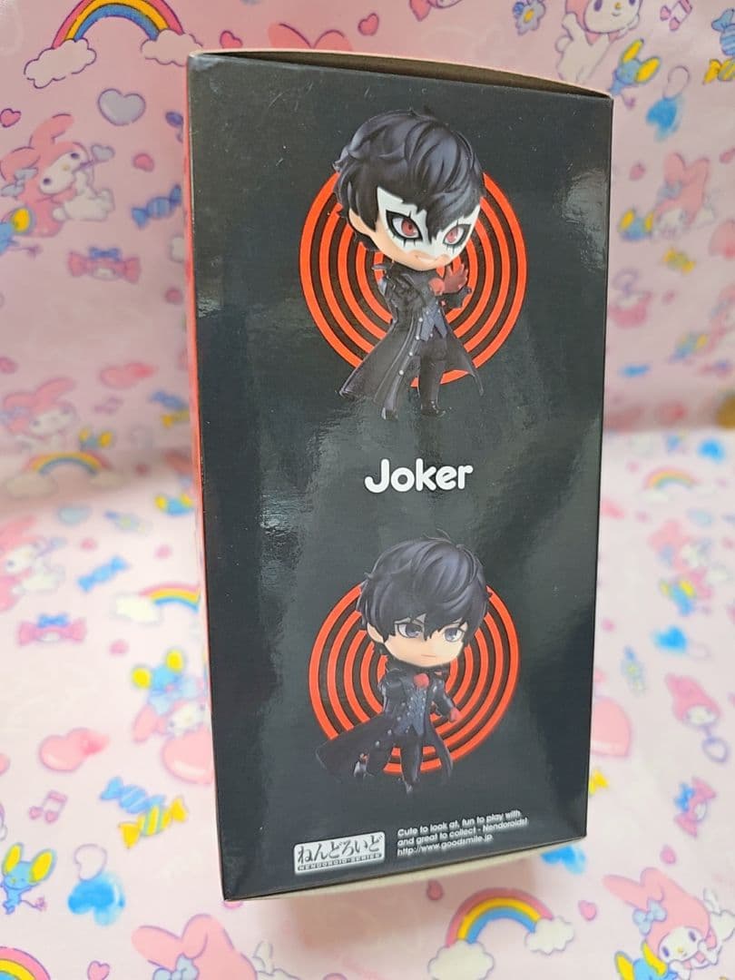 新品未開封/ペルソナ5/PERSONA5/ねんどろいど ジョーカー 989