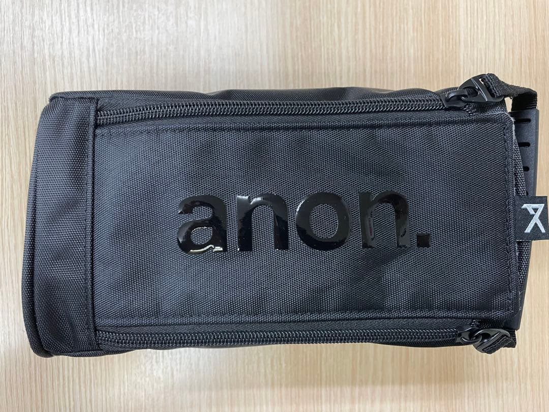 anon. 25-26 M5 BLACK ゴーグル ローブリッジ