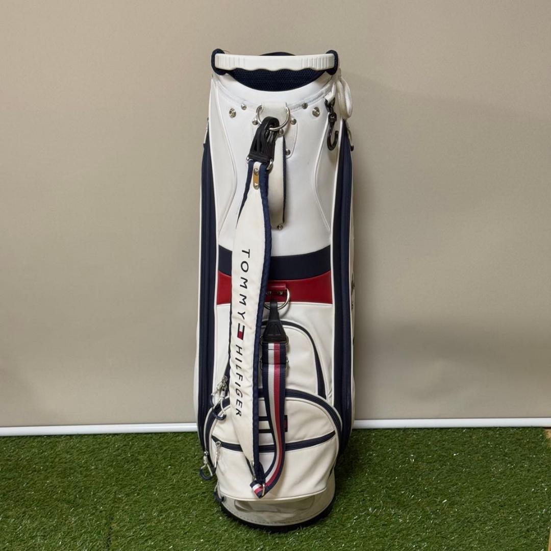   キャディバッグ ゴルフバッグ 9型 フード無し
