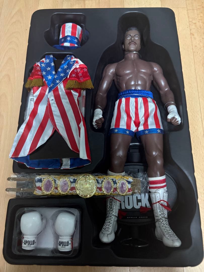 ホットトイズ ロッキー　アポロ