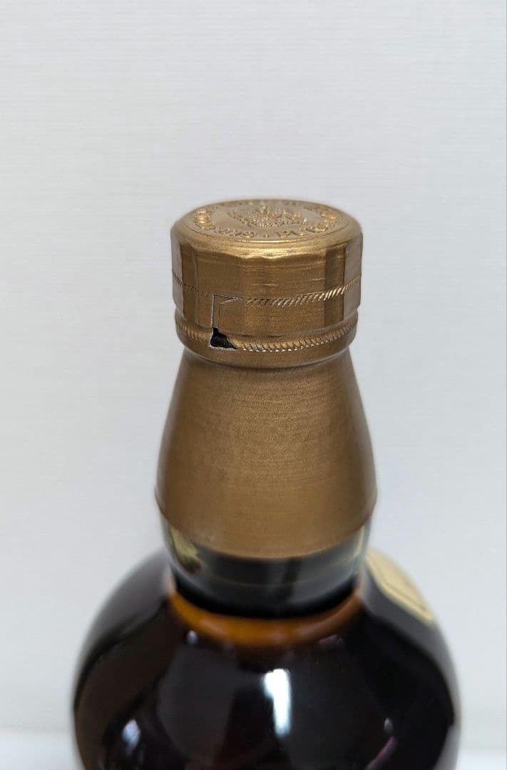 サントリー　山崎12年　ピュアモルト　木箱付き　向獅子マーク【古酒】