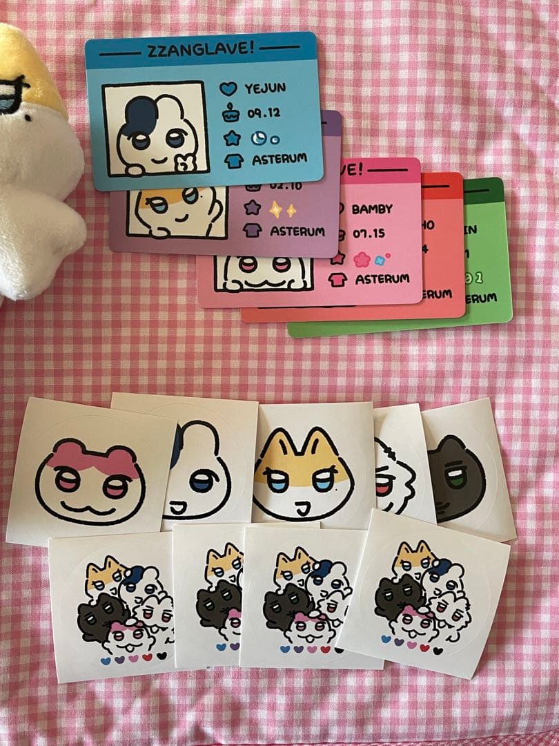 PLAVE 10cm ぬいぐるみ　マスター　特典付き