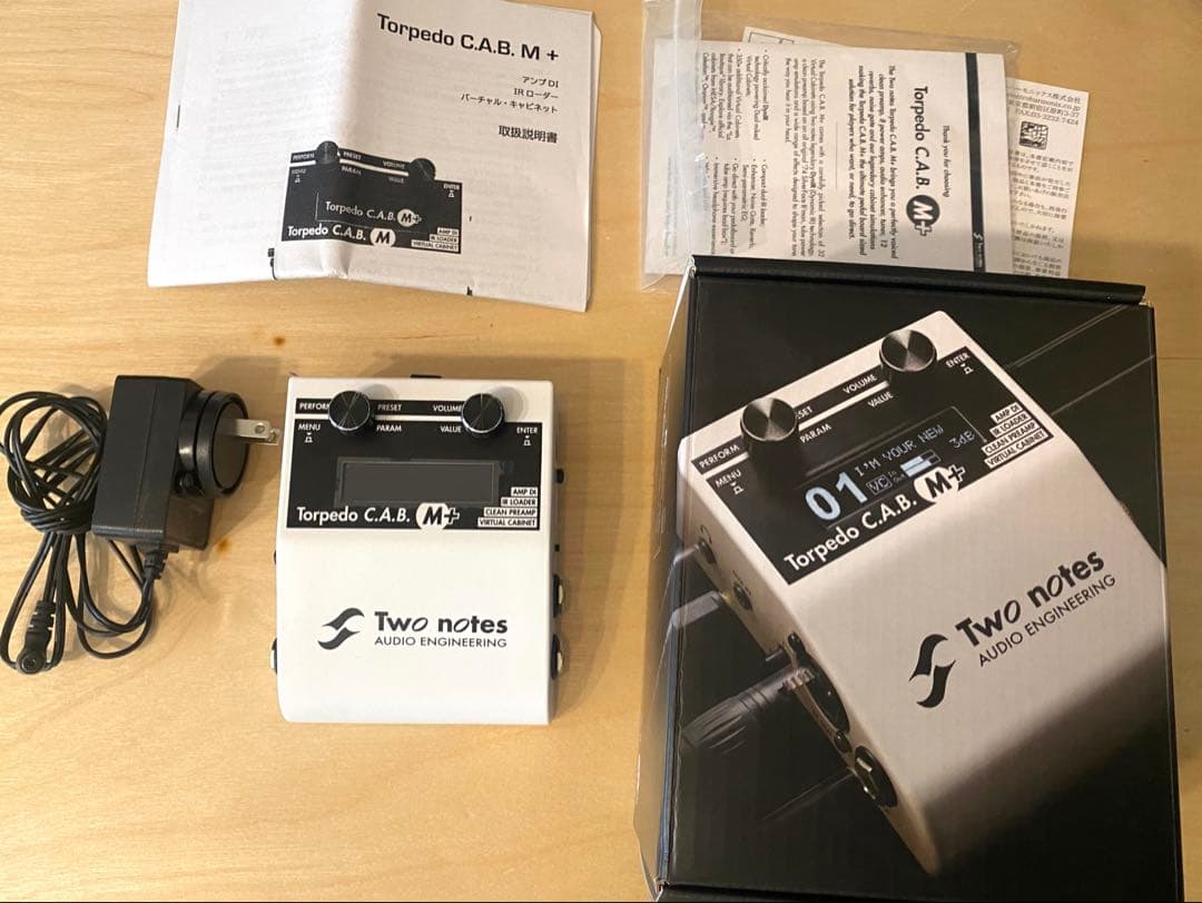 【Nekokichi様】Two notes Torpedo C.A.B M+