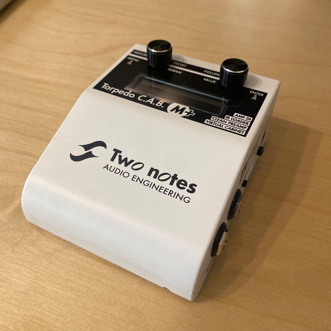 【Nekokichi様】Two notes Torpedo C.A.B M+