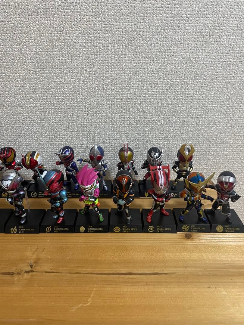デフォルメクスMASKED RIDER フィギュア 50th