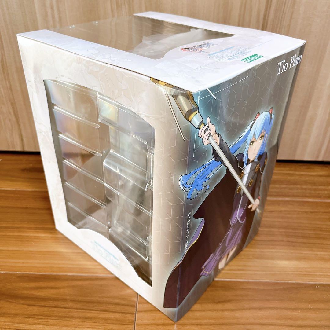 【新品未開封品】零の軌跡　ティオ・プラトー　1／8スケールフィギュア　特典付き