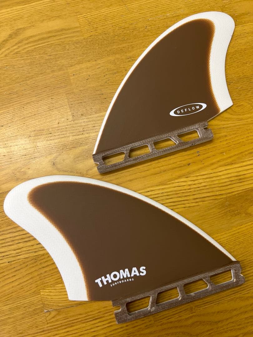 サーフィン・ボディボード DEFLOW TWIN THOMAS BEXON