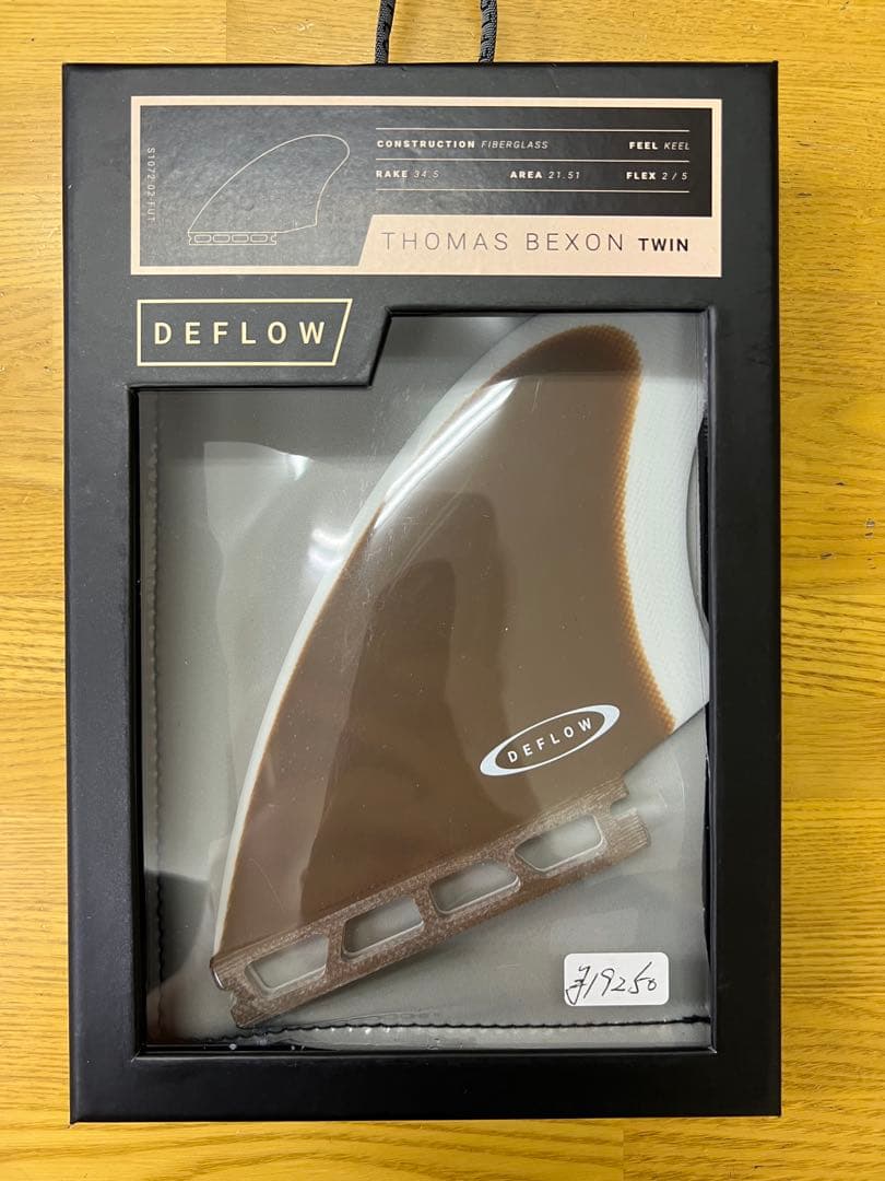 サーフィン・ボディボード DEFLOW TWIN THOMAS BEXON