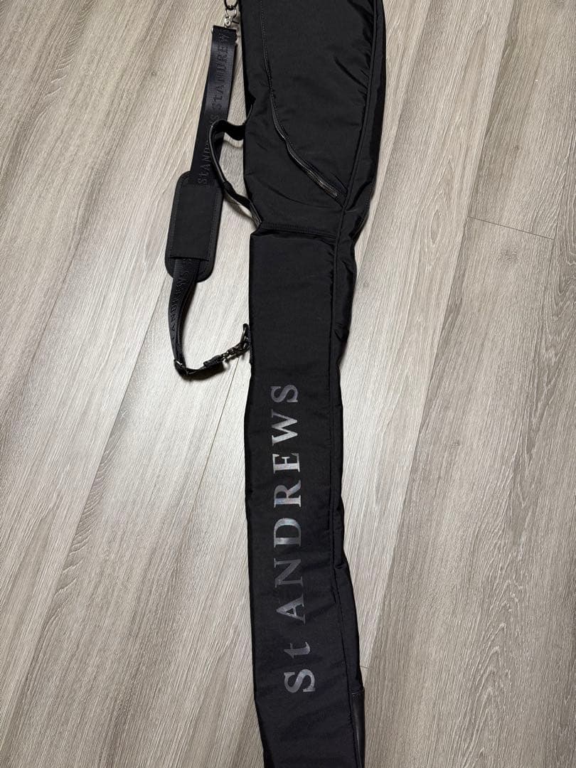 【美品】StAndrews セントアンドリュース ゴルフクラブケース