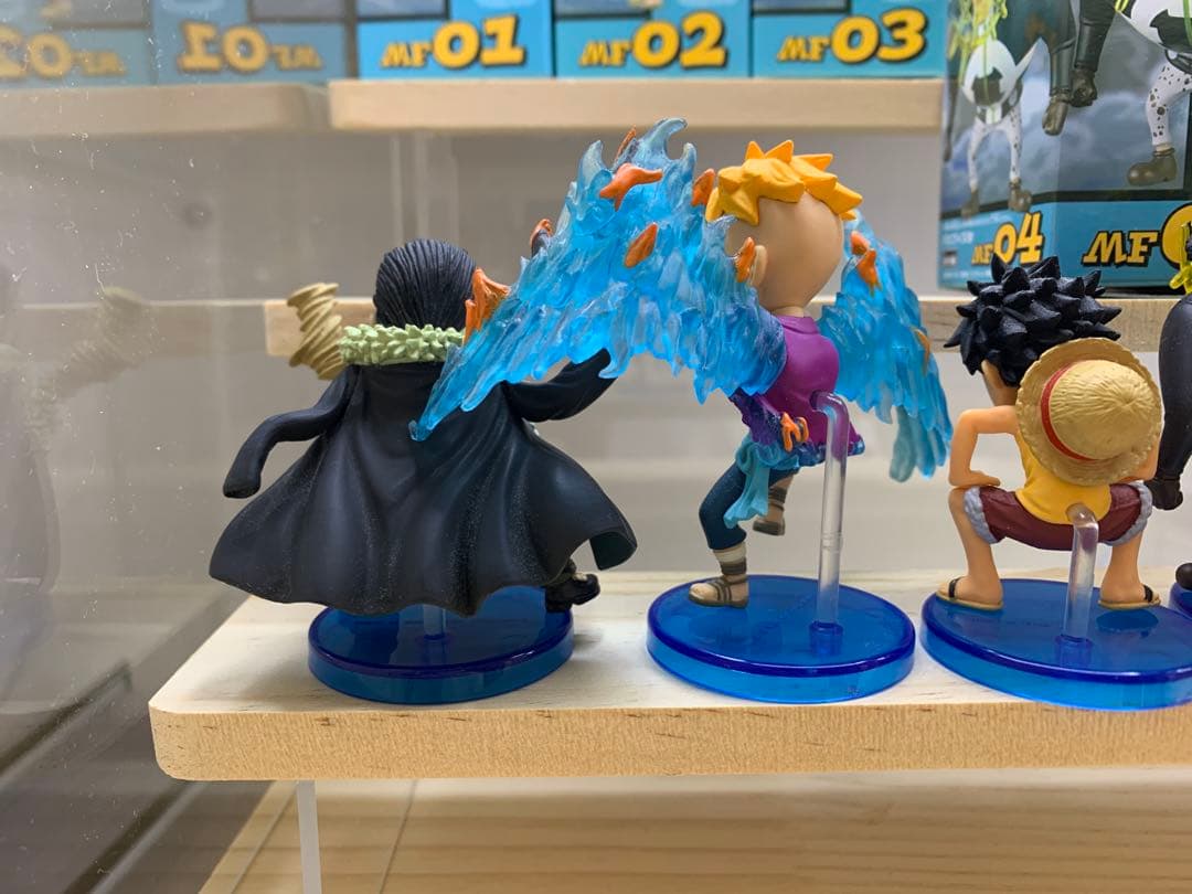 【希少】ワンピース ワーコレ WCF マリンフォード1 頂上戦争 全6種