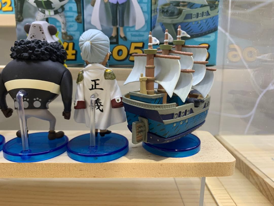 【希少】ワンピース ワーコレ WCF マリンフォード1 頂上戦争 全6種