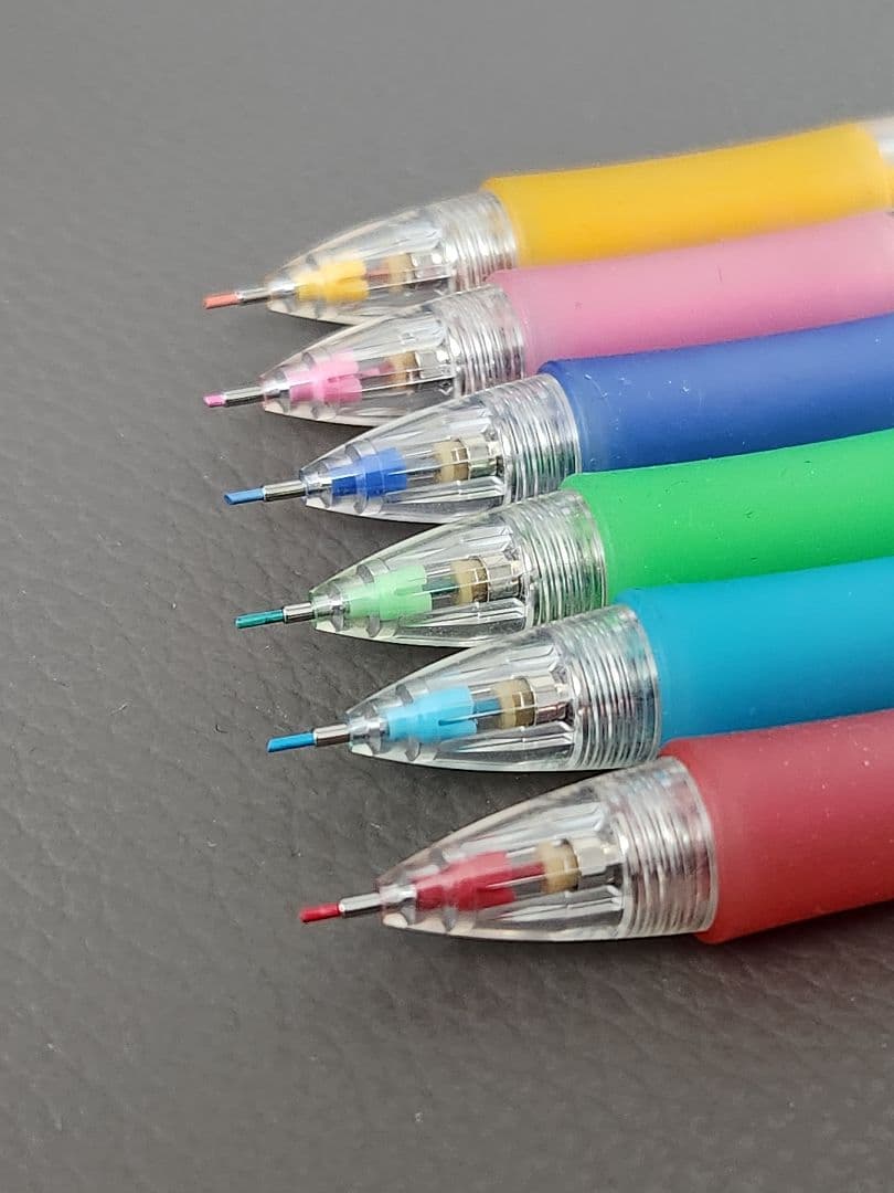 ドクターグリップ★プチモ★0.5★カラー0.7★11本セット★PILOT廃盤