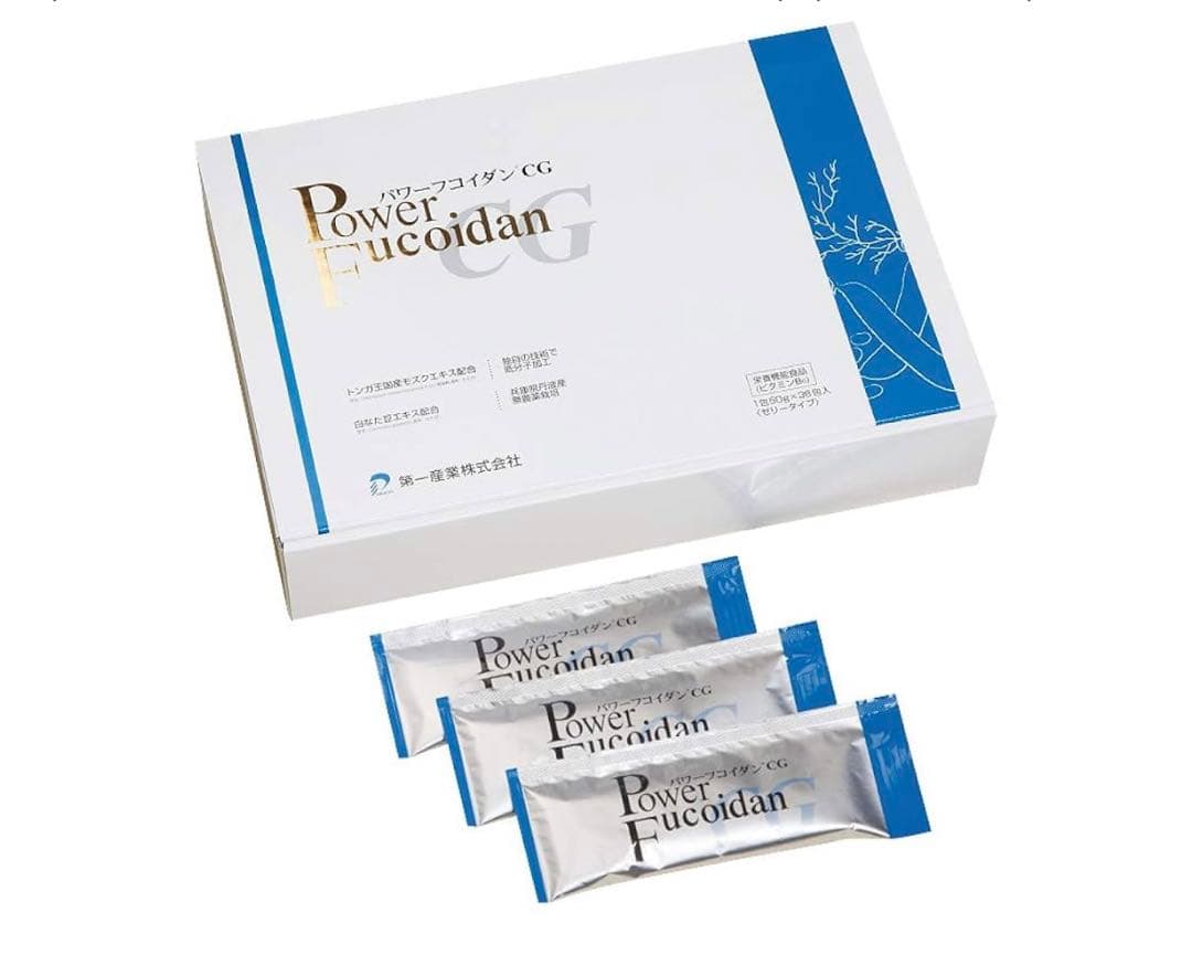 九州大学 共同研究 フコイダン パワーフコイダン C G