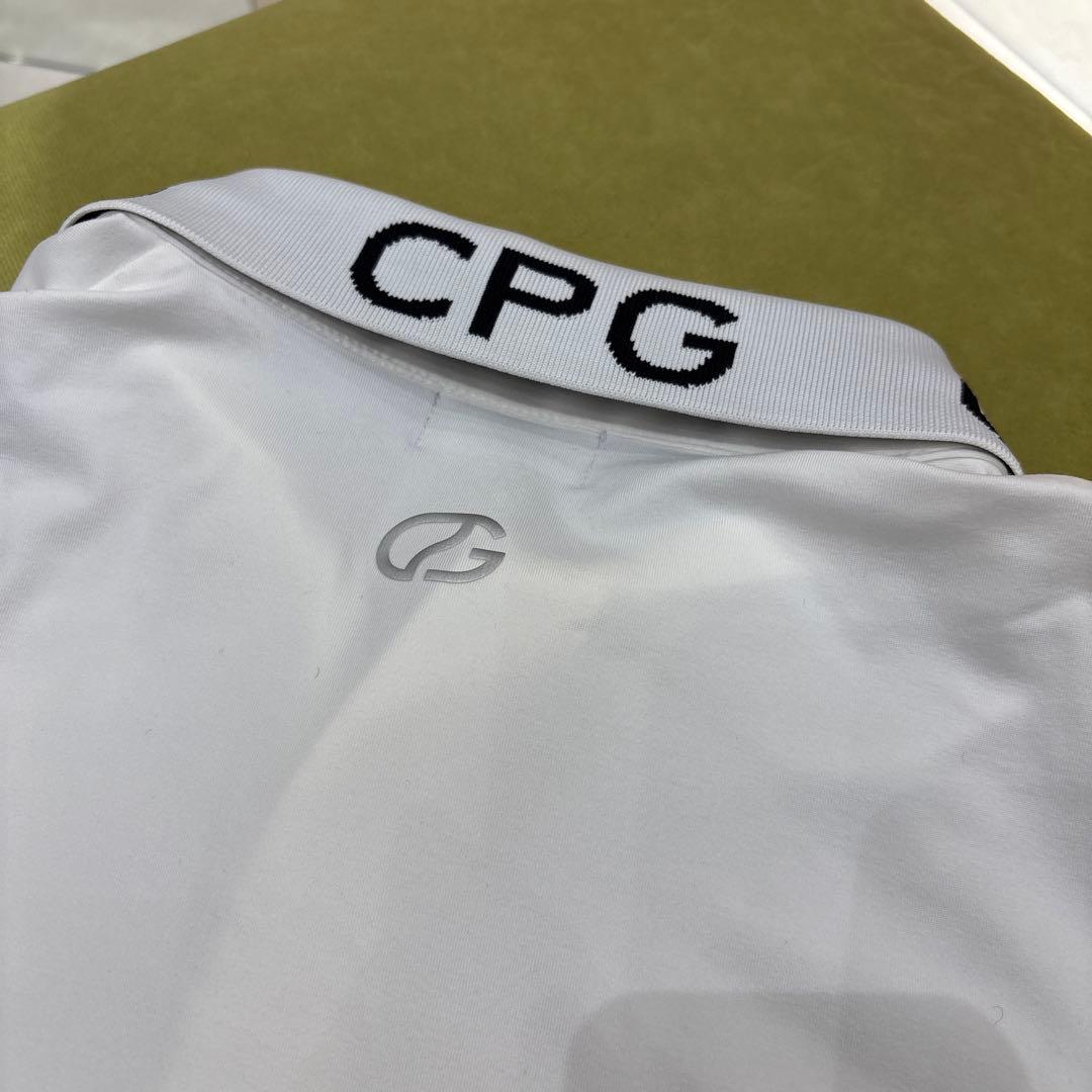 CPG GOLF ホワイト ポロシャツ サイズ3