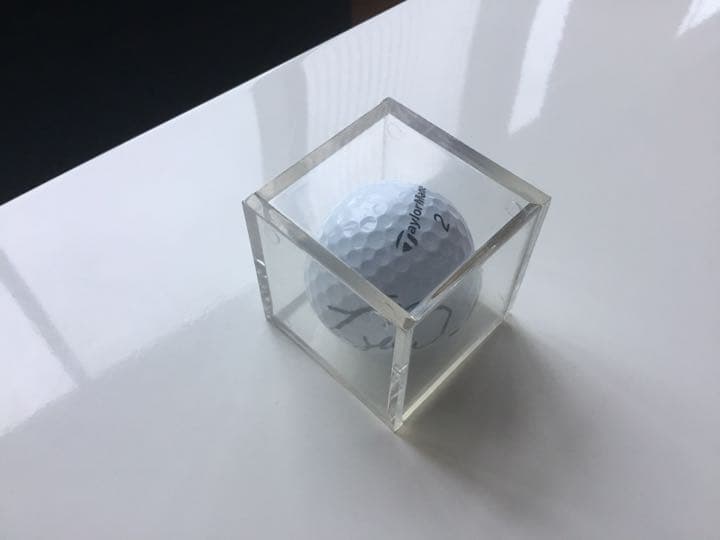 ★タイガーウッズ★Tiger Woods★サインボール★証明書付