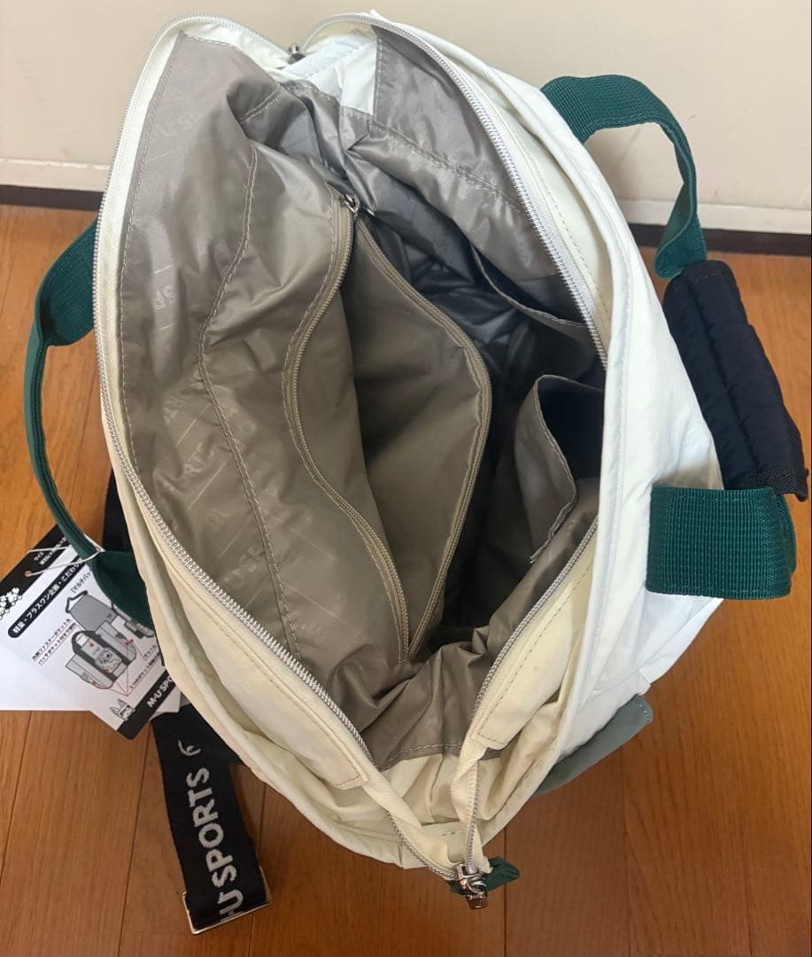 M・U SPORTS ゴルフバッグ 新品