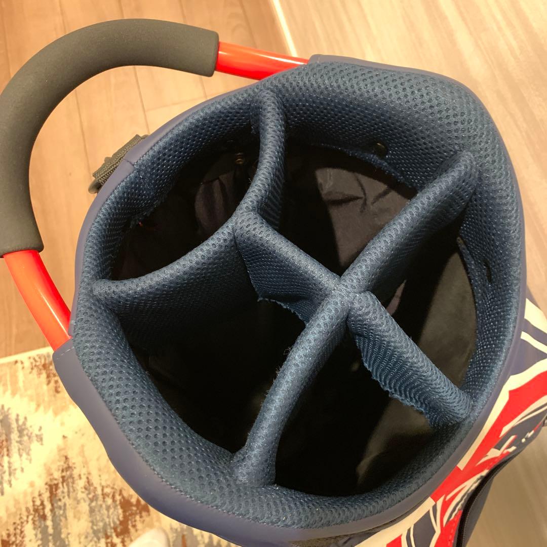 PUMA キャディーバッグ　ネイビー