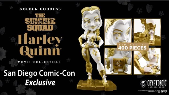 CRYPTOZOIC ハーレイクイン ゴールデンゴッデス　クリプトゾイク